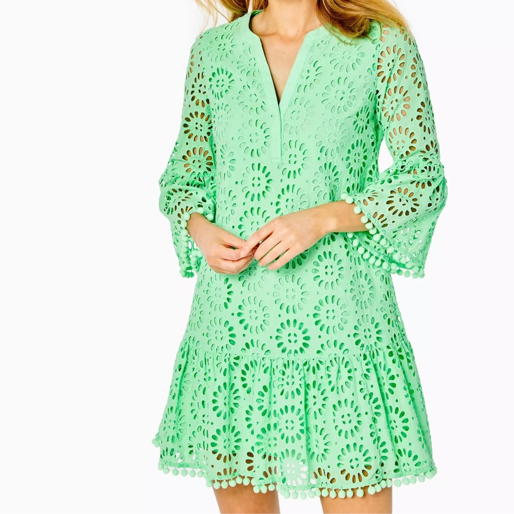 Green Lilly Pulitzer Dress size Small NWT